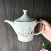 Spring Color Show Shadow Series High Bone Meal Content Bone China tableware Set, decal ceramic plates, bowls, plates and teapots wholesale for hotel and restaurant household use Application Scenario